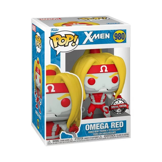 X-Men - Omega Red #980 Funko Pop! With Protector