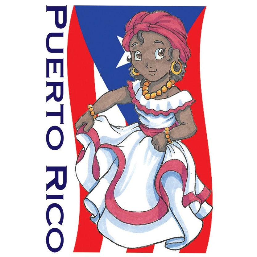 Yamibliss Puerto Rico Keychain (Character Series 2)