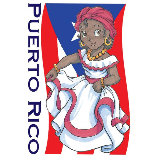 Yamibliss Puerto Rico Keychain (Character Series 2)