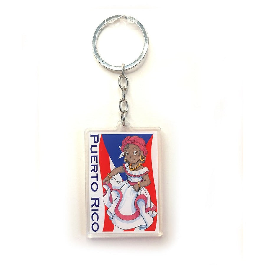 Yamibliss Puerto Rico Keychain (Character Series 2)