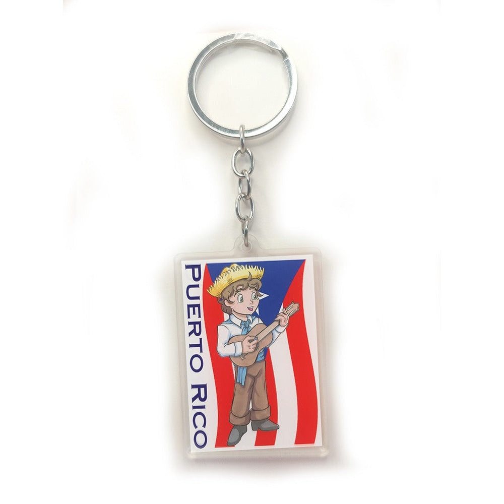 Yamibliss Puerto Rico Keychain (Character Series 3)