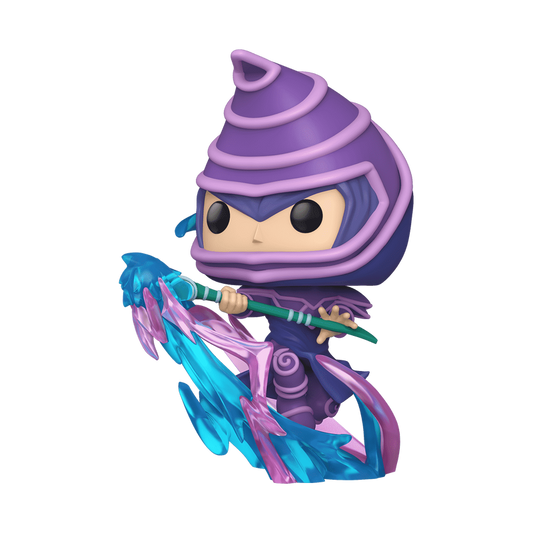 Yu-Gi-Oh - Dark Magician #1872 Funko Pop! Plus With Protector