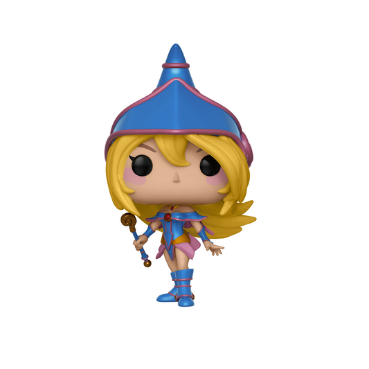 Yu-Gi-Oh - Dark Magician Girl #390 Funko Pop! With Protector