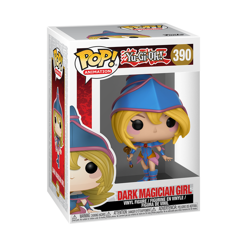 Yu-Gi-Oh - Dark Magician Girl #390 Funko Pop! With Protector