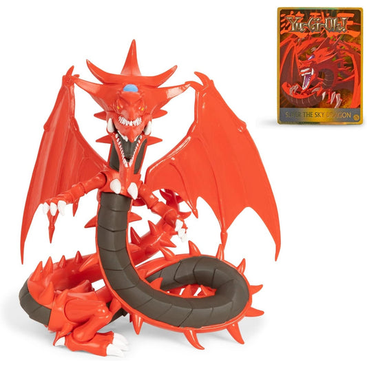 Yu-Gi-Oh! Egyptian Gods and Dragons Limited Edition Action Figure (Bundle Set of 6)